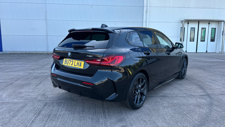 BMW 1 Series 118i [136] M Sport 5dr Step Auto [LCP] Petrol Hatchback